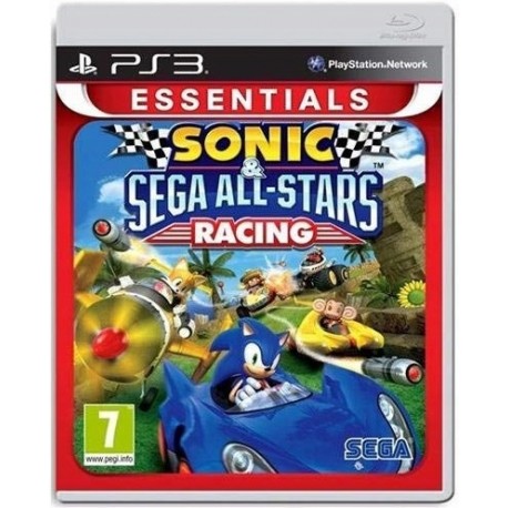 Sonic & SEGA All Stars Racing PS3 używana ENG