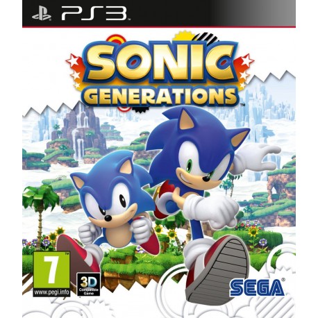 Sonic Generations PS3 używana ENG