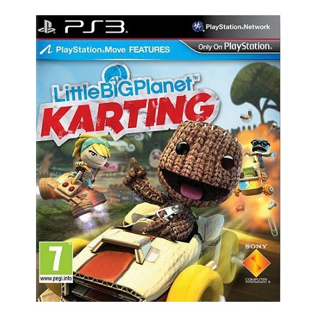 Little Big Planet Karting PS3 używana PL