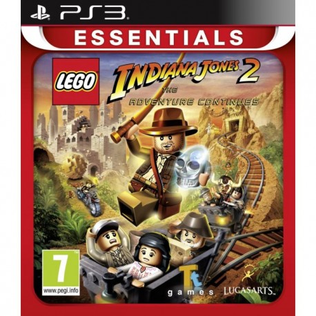 LEGO Indiana Jones 2 The Adventure Continues PS3 używana ENG