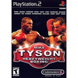 Mike Tyson Heavyweight Boxing PS2 używana ENG