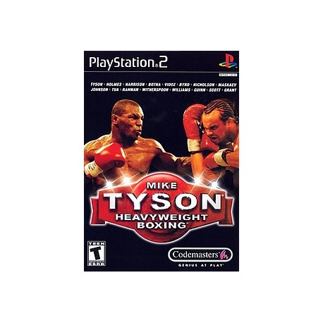 Mike Tyson Heavyweight Boxing PS2 używana ENG