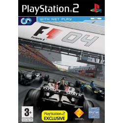 Formula One 04 PS2 używana ENG