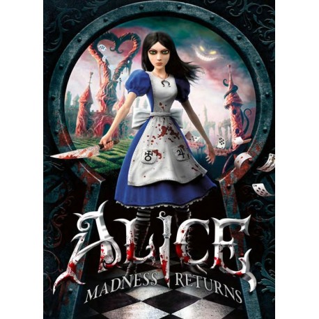 Alice Madness Returns PC używana ENG
