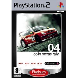 Colin McRae Rally 04 PS2 używana ENG