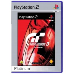 Gran Turismo 3 A-spec PS2 używana ENG
