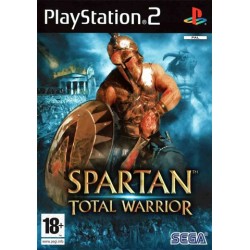 Spartan Total Warrior PS2 używana PL