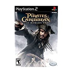 Pirates of the Caribbean At World's End PS2 używana ENG