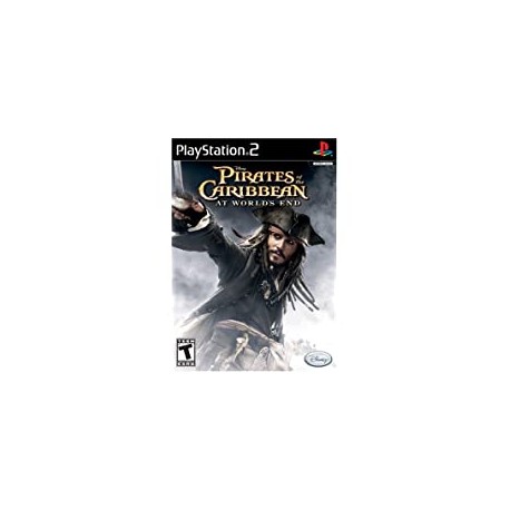 Pirates of the Caribbean At World's End PS2 używana ENG