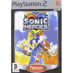 Sonic Heroes PS2 używana ENG