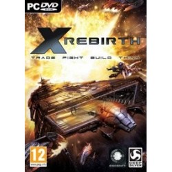 X Rebirth PC nowa ENG