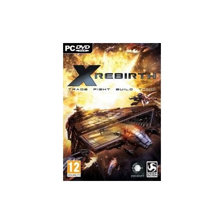 X Rebirth PC nowa ENG