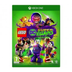 LEGO DC Super Złoczyńcy XONE nowa PL