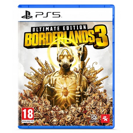 Borderlands 3 Ultimate Edition PS5 nowa PL