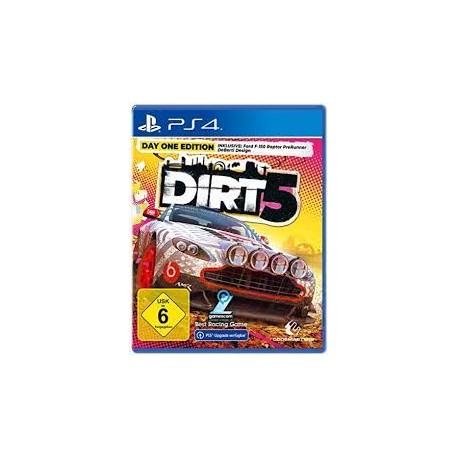 Dirt 5 Day One Edition PS4 nowa PL