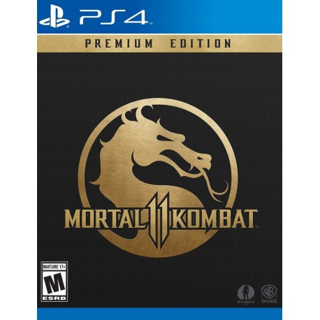 Mortal Kombat 11 Premium Edition PS4 nowa PL