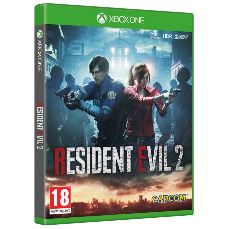 Resident Evil 2 XONE nowa PL