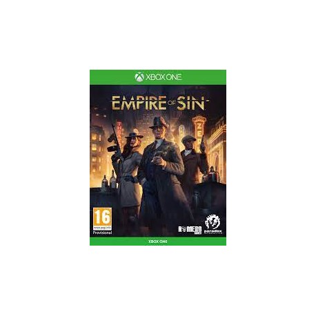 Empire of Sin XONE nowa ENG