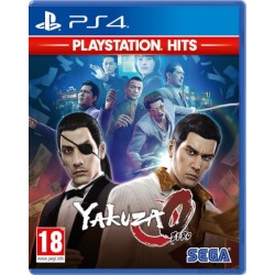 Yakuza 0 Zero PS4 używana ENG
