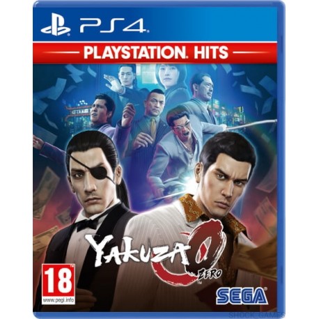 Yakuza 0 Zero PS4 używana ENG
