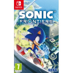 Sonic Frontiers Switch nowa PL