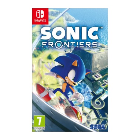 Sonic Frontiers Switch nowa PL