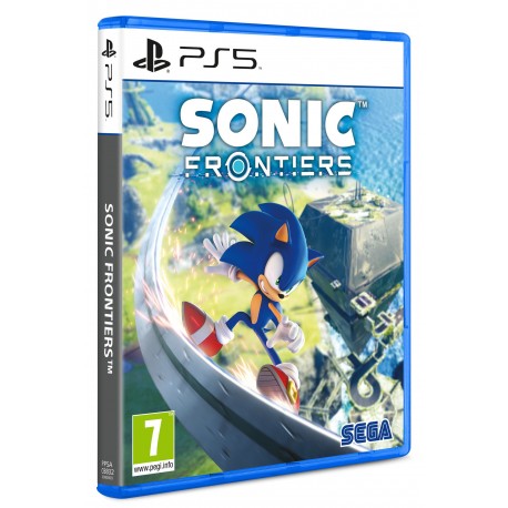 Sonic Frontiers PS5 nowa PL