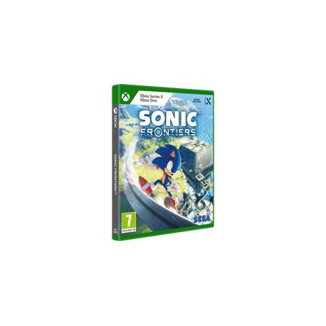 Sonic Frontiers XONE/XSX nowa PL