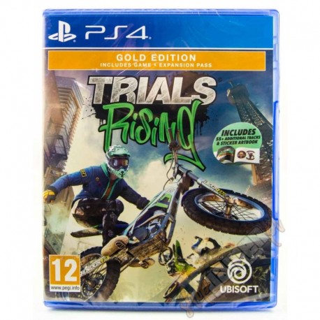 Trials Rising Gold Edition PS4 nowa ENG