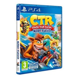 Crash Team Racing Nitro Fueled PS4 nowa ENG