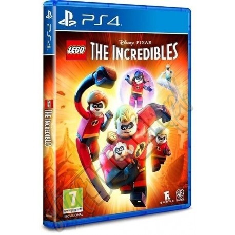 LEGO Iniemamocni PS4 nowa PL