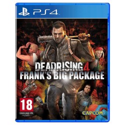 Dead Rising 4 Frank's Big Package PS4 używana PL