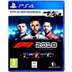 F1 2018 PS4 używana PL