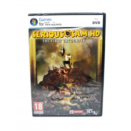 Serious Sam HD The First Encounter ENG nowa PC