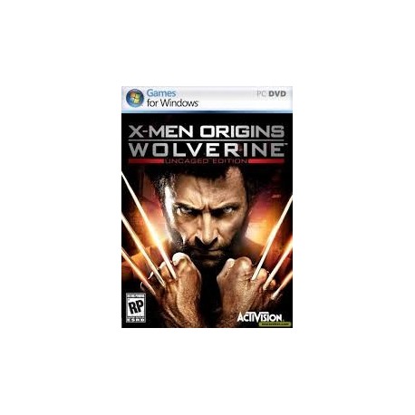 X-Men Origins Wolverine PC nowa ENG
