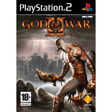 God of War II PS2 używana ENG