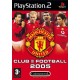 Manchester United Club Football 2005 PS2 używana ENG