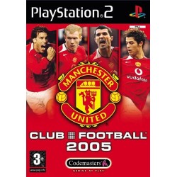 Manchester United Club Football 2005 PS2 używana ENG