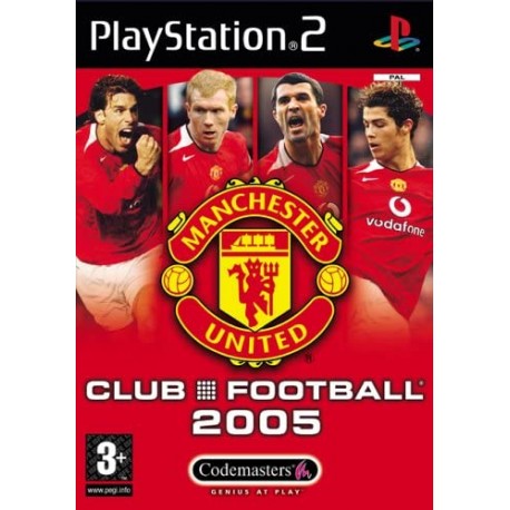 Manchester United Club Football 2005 PS2 używana ENG