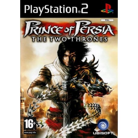 Prince of Persia The Two Thrones PS2 używana ENG