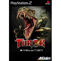 Turok Evolution PS2 używana ENG