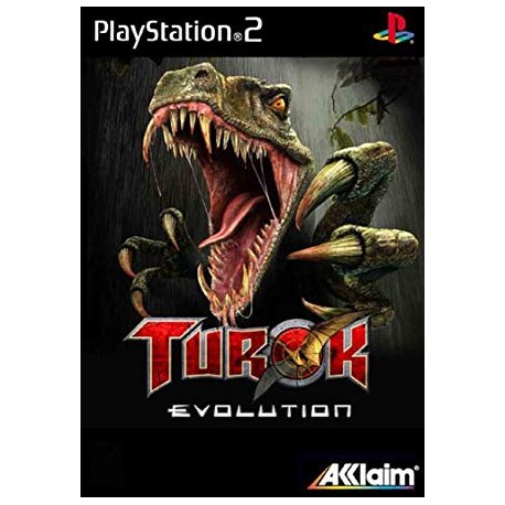 Turok Evolution PS2 używana ENG
