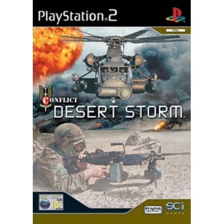 Conflict Desert Storm PS2 używana ENG