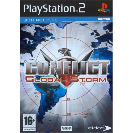Conflict Global Storm PS2 używana ENG