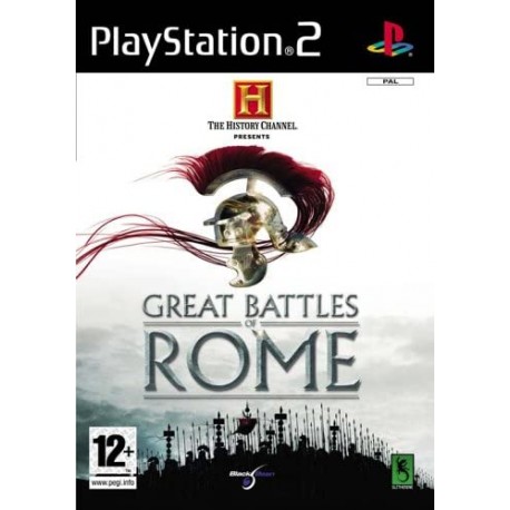 The History Channel Great Battles of Rome PS2 używana ENG