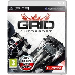 Grid Autosport PS3 używana PL