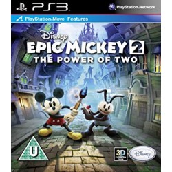 Epic Mickey 2 The Power of Two PS3 używana ENG