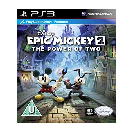 Epic Mickey 2 The Power of Two PS3 używana ENG