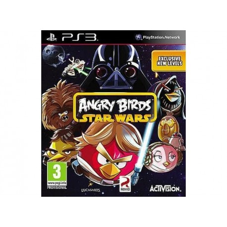 Angry Birds Star Wars PS3 używana ENG