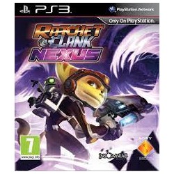 Ratchet & Clank Nexus PS3 używana ENG